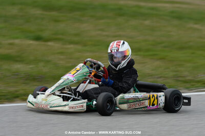 02/03/2014 : Trophée Vincent Sanchez à Lavelanet (Photos Antoine Camblor) 2014 — karting
