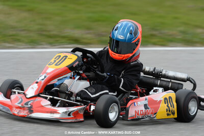 02/03/2014 : Trophée Vincent Sanchez à Lavelanet (Photos Antoine Camblor) 2014 — karting