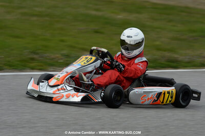 02/03/2014 : Trophée Vincent Sanchez à Lavelanet (Photos Antoine Camblor) 2014 — karting