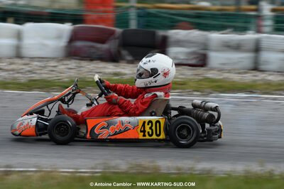 02/03/2014 : Trophée Vincent Sanchez à Lavelanet (Photos Antoine Camblor) 2014 — karting