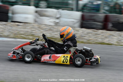 02/03/2014 : Trophée Vincent Sanchez à Lavelanet (Photos Antoine Camblor) 2014 — karting