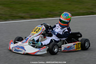 02/03/2014 : Trophée Vincent Sanchez à Lavelanet (Photos Antoine Camblor) 2014 — karting