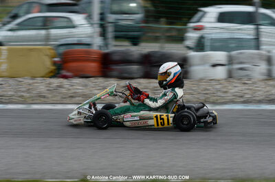 02/03/2014 : Trophée Vincent Sanchez à Lavelanet (Photos Antoine Camblor) 2014 — karting