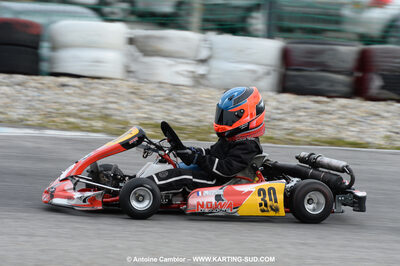 02/03/2014 : Trophée Vincent Sanchez à Lavelanet (Photos Antoine Camblor) 2014 — karting