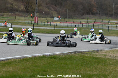 02/03/2014 : Trophée Vincent Sanchez à Lavelanet (Photos Antoine Camblor) 2014 — karting