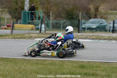 02/03/2014 : Trophée Vincent Sanchez à Lavelanet (Photos Antoine Camblor) 2014 — karting