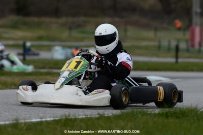 02/03/2014 : Trophée Vincent Sanchez à Lavelanet (Photos Antoine Camblor) 2014 — karting