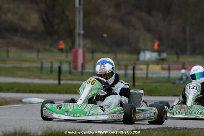 02/03/2014 : Trophée Vincent Sanchez à Lavelanet (Photos Antoine Camblor) 2014 — karting