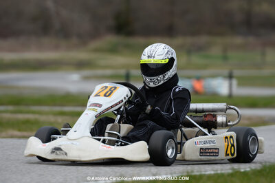 02/03/2014 : Trophée Vincent Sanchez à Lavelanet (Photos Antoine Camblor) 2014 — karting