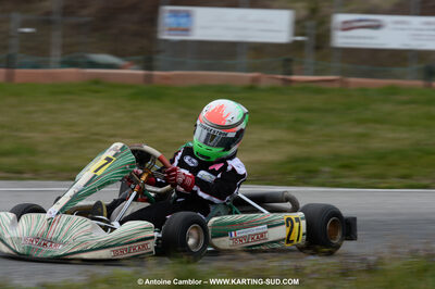02/03/2014 : Trophée Vincent Sanchez à Lavelanet (Photos Antoine Camblor) 2014 — karting