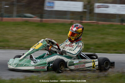 02/03/2014 : Trophée Vincent Sanchez à Lavelanet (Photos Antoine Camblor) 2014 — karting