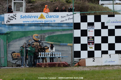 02/03/2014 : Trophée Vincent Sanchez à Lavelanet (Photos Antoine Camblor) 2014 — karting