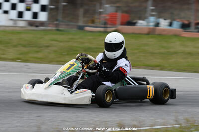 02/03/2014 : Trophée Vincent Sanchez à Lavelanet (Photos Antoine Camblor) 2014 — karting
