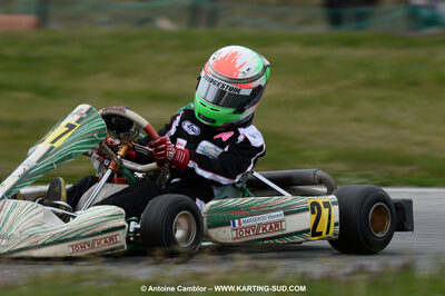 02/03/2014 : Trophée Vincent Sanchez à Lavelanet (Photos Antoine Camblor) 2014 — karting