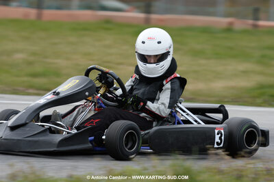 02/03/2014 : Trophée Vincent Sanchez à Lavelanet (Photos Antoine Camblor) 2014 — karting