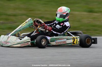 02/03/2014 : Trophée Vincent Sanchez à Lavelanet (Photos Antoine Camblor) 2014 — karting