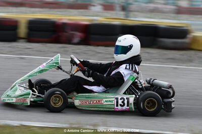 02/03/2014 : Trophée Vincent Sanchez à Lavelanet (Photos Antoine Camblor) 2014 — karting