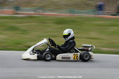 02/03/2014 : Trophée Vincent Sanchez à Lavelanet (Photos Antoine Camblor) 2014 — karting
