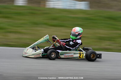02/03/2014 : Trophée Vincent Sanchez à Lavelanet (Photos Antoine Camblor) 2014 — karting