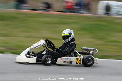02/03/2014 : Trophée Vincent Sanchez à Lavelanet (Photos Antoine Camblor) 2014 — karting
