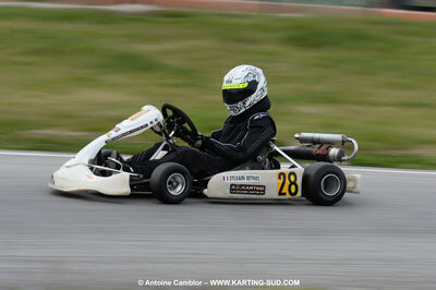 02/03/2014 : Trophée Vincent Sanchez à Lavelanet (Photos Antoine Camblor) 2014 — karting