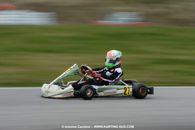 02/03/2014 : Trophée Vincent Sanchez à Lavelanet (Photos Antoine Camblor) 2014 — karting