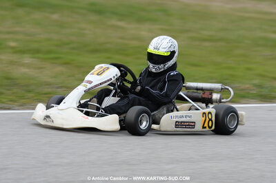 02/03/2014 : Trophée Vincent Sanchez à Lavelanet (Photos Antoine Camblor) 2014 — karting