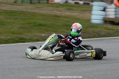 02/03/2014 : Trophée Vincent Sanchez à Lavelanet (Photos Antoine Camblor) 2014 — karting