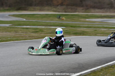 02/03/2014 : Trophée Vincent Sanchez à Lavelanet (Photos Antoine Camblor) 2014 — karting