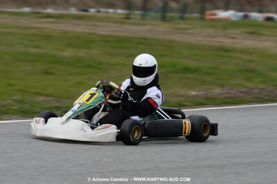 02/03/2014 : Trophée Vincent Sanchez à Lavelanet (Photos Antoine Camblor) 2014 — karting