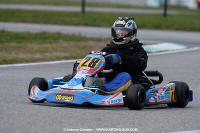 02/03/2014 : Trophée Vincent Sanchez à Lavelanet (Photos Antoine Camblor) 2014 — karting