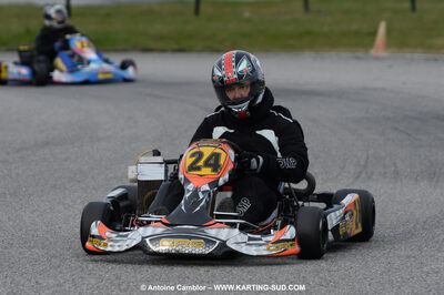 02/03/2014 : Trophée Vincent Sanchez à Lavelanet (Photos Antoine Camblor) 2014 — karting