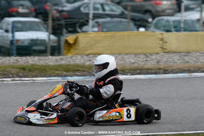 02/03/2014 : Trophée Vincent Sanchez à Lavelanet (Photos Antoine Camblor) 2014 — karting