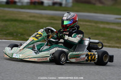 02/03/2014 : Trophée Vincent Sanchez à Lavelanet (Photos Antoine Camblor) 2014 — karting