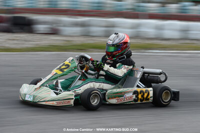 02/03/2014 : Trophée Vincent Sanchez à Lavelanet (Photos Antoine Camblor) 2014 — karting