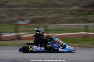 02/03/2014 : Trophée Vincent Sanchez à Lavelanet (Photos Antoine Camblor) 2014 — karting