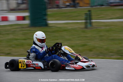 02/03/2014 : Trophée Vincent Sanchez à Lavelanet (Photos Antoine Camblor) 2014 — karting