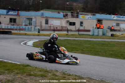 02/03/2014 : Trophée Vincent Sanchez à Lavelanet (Photos Antoine Camblor) 2014 — karting
