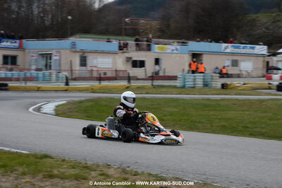 02/03/2014 : Trophée Vincent Sanchez à Lavelanet (Photos Antoine Camblor) 2014 — karting