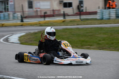 02/03/2014 : Trophée Vincent Sanchez à Lavelanet (Photos Antoine Camblor) 2014 — karting
