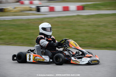 02/03/2014 : Trophée Vincent Sanchez à Lavelanet (Photos Antoine Camblor) 2014 — karting