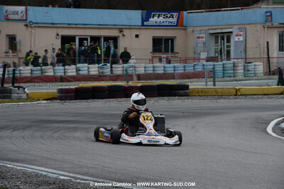 02/03/2014 : Trophée Vincent Sanchez à Lavelanet (Photos Antoine Camblor) 2014 — karting