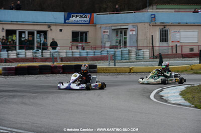 02/03/2014 : Trophée Vincent Sanchez à Lavelanet (Photos Antoine Camblor) 2014 — karting
