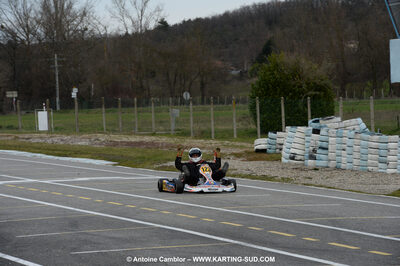 02/03/2014 : Trophée Vincent Sanchez à Lavelanet (Photos Antoine Camblor) 2014 — karting