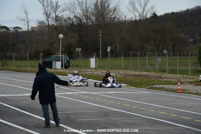 02/03/2014 : Trophée Vincent Sanchez à Lavelanet (Photos Antoine Camblor) 2014 — karting