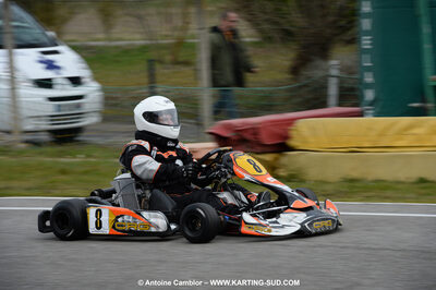 02/03/2014 : Trophée Vincent Sanchez à Lavelanet (Photos Antoine Camblor) 2014 — karting