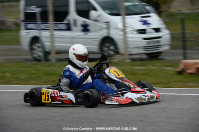 02/03/2014 : Trophée Vincent Sanchez à Lavelanet (Photos Antoine Camblor) 2014 — karting