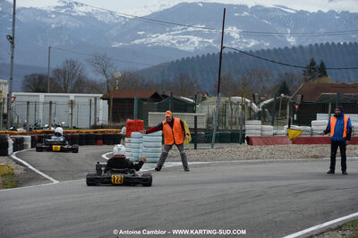 02/03/2014 : Trophée Vincent Sanchez à Lavelanet (Photos Antoine Camblor) 2014 — karting