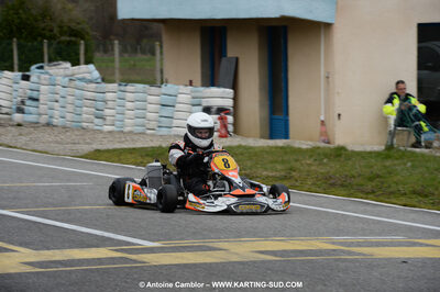 02/03/2014 : Trophée Vincent Sanchez à Lavelanet (Photos Antoine Camblor) 2014 — karting