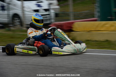 02/03/2014 : Trophée Vincent Sanchez à Lavelanet (Photos Antoine Camblor) 2014 — karting